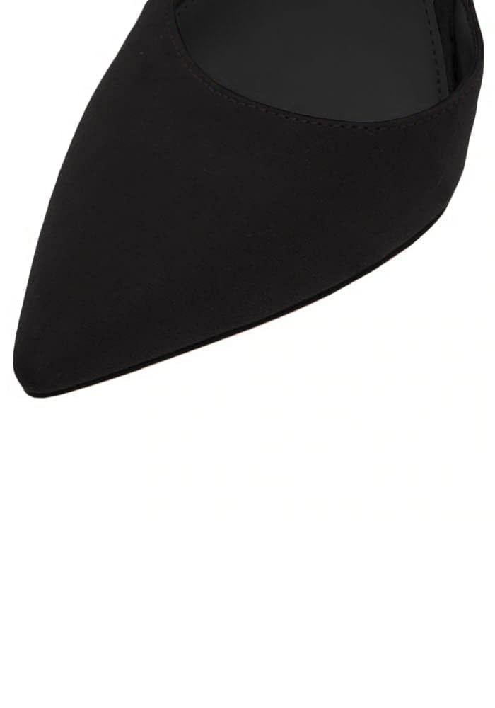 Juliet Holy Womens Pumps Point Closed Toe Heels Buckle Ankle Strap D'Orsay Heeled Sandals