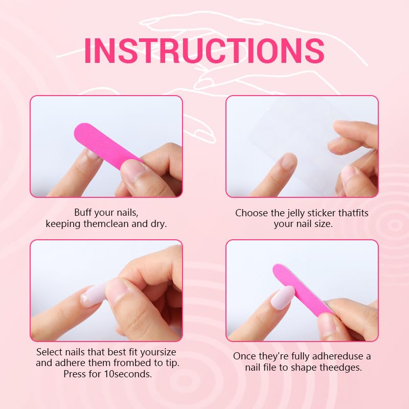 Amber Bloom Nails | Brown & Gold Floral Press-On Set