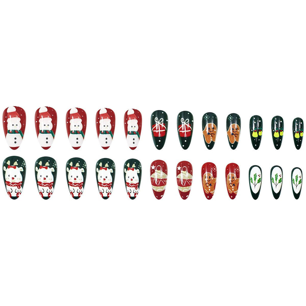 Festive Cheer Nails | Christmas Press-On Nail Set