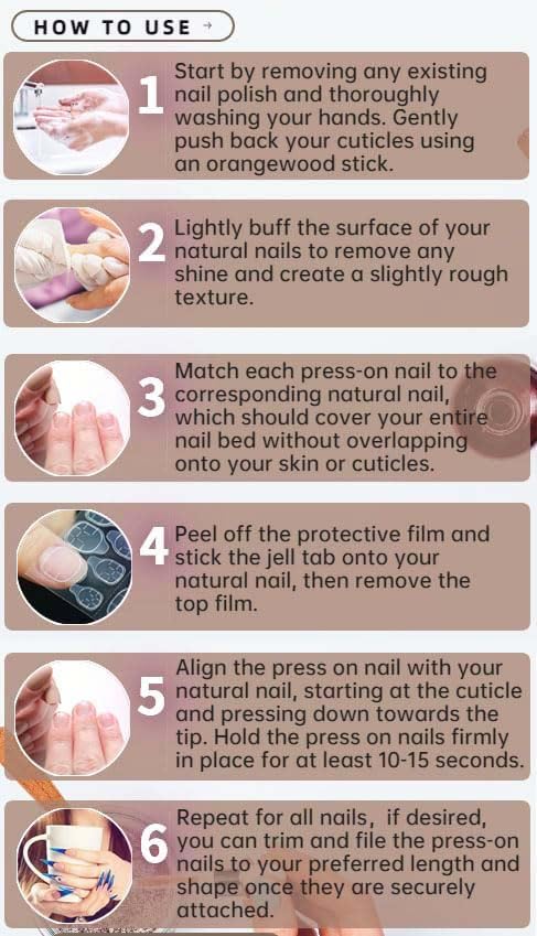 Cocoa Butterfly Nails | Brown & Gold Artistic Press-On Set