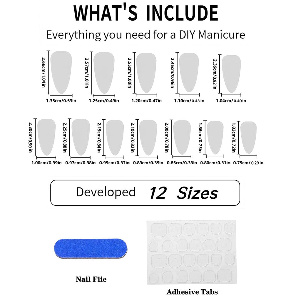 Starburst Tortoise Nails | Brown & Gold Press-On Nail Set