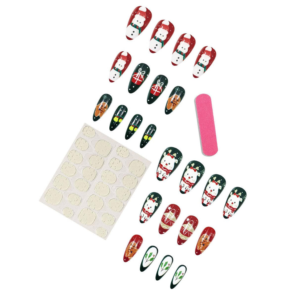 Festive Cheer Nails | Christmas Press-On Nail Set