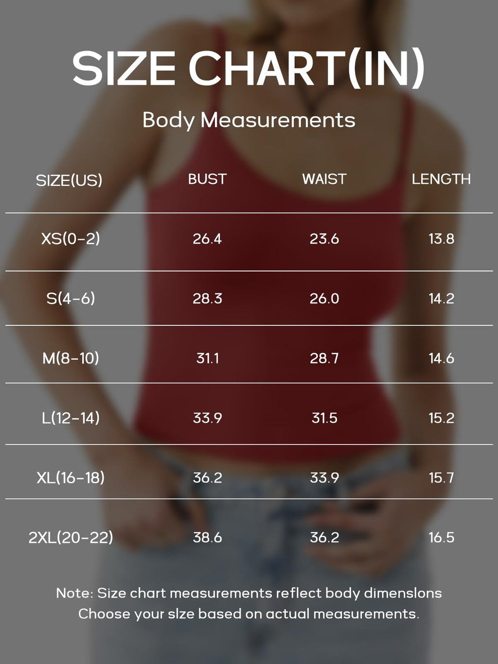 Basic Scoop Neck Cami | Adjustable Double-Lined Tank Top