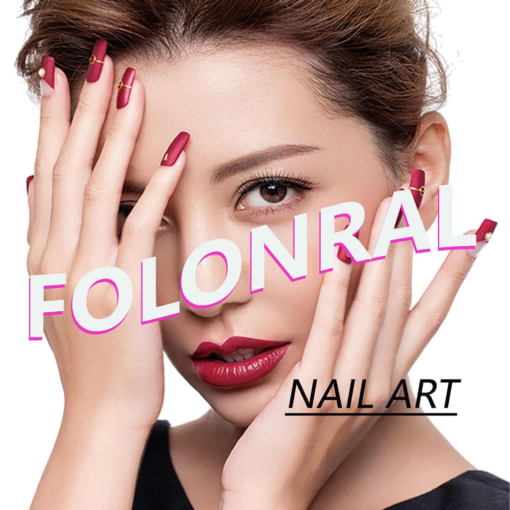Cherry Pop Nails | Fun Pink & White Press-On Nail Set