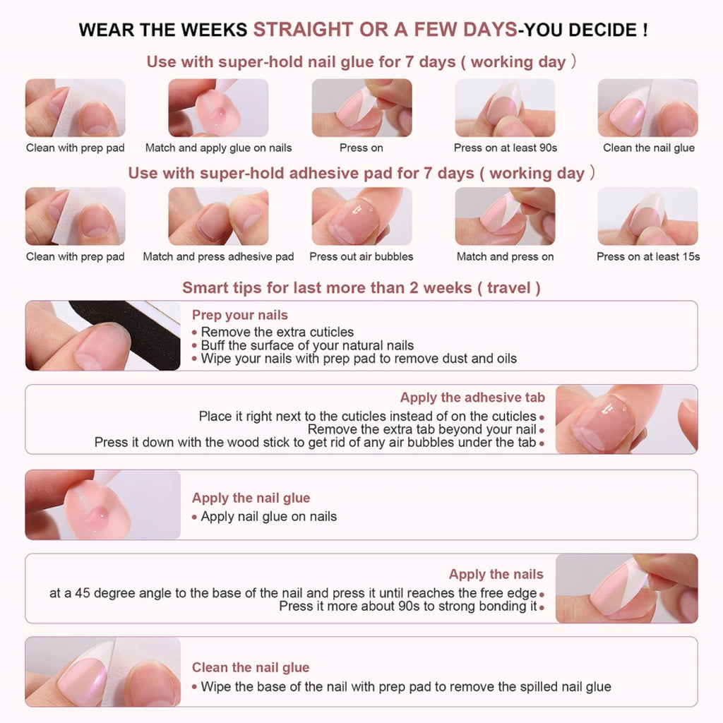 Amber Bloom Nails | Brown & Gold Floral Press-On Set