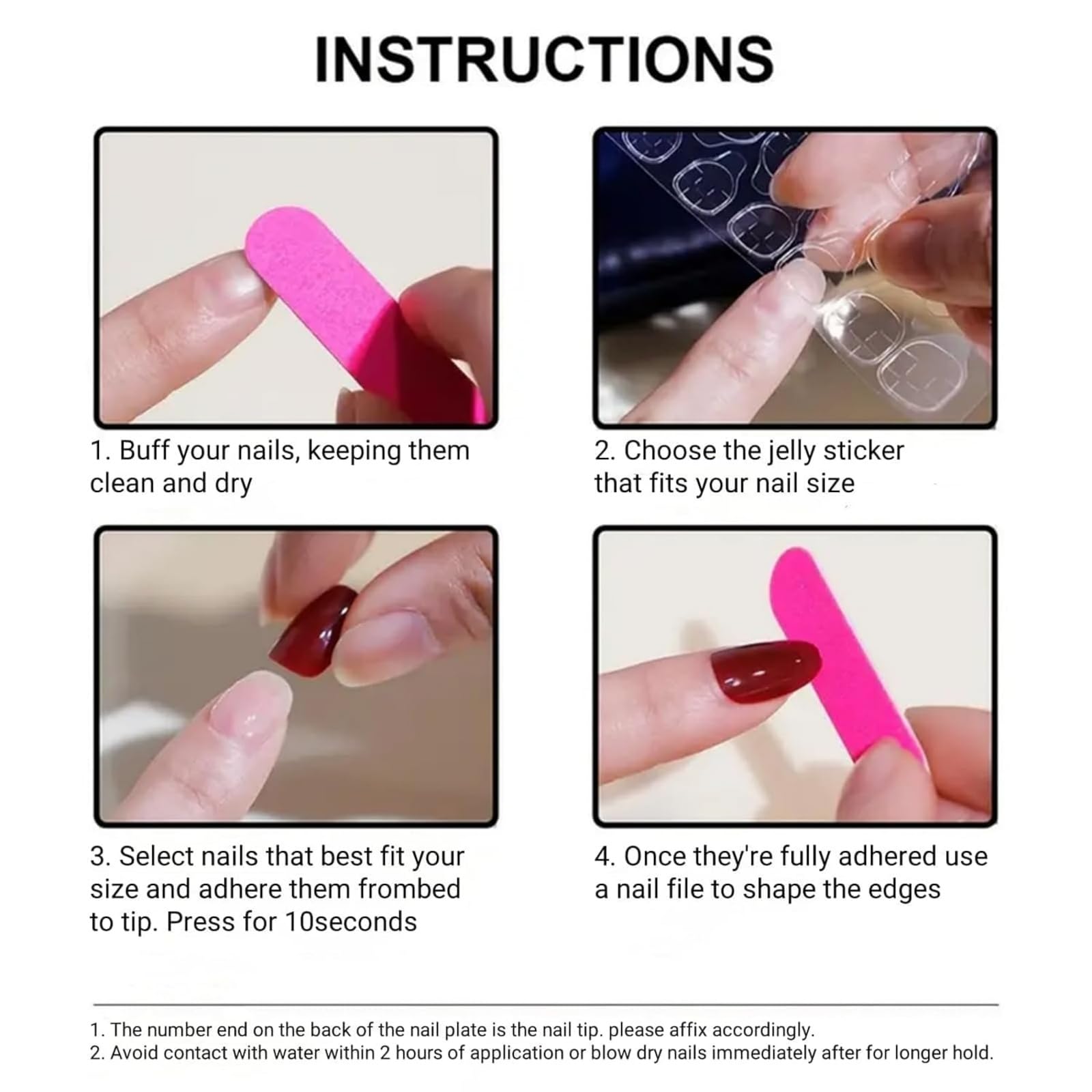 Festive Cheer Nails | Christmas Press-On Nail Set