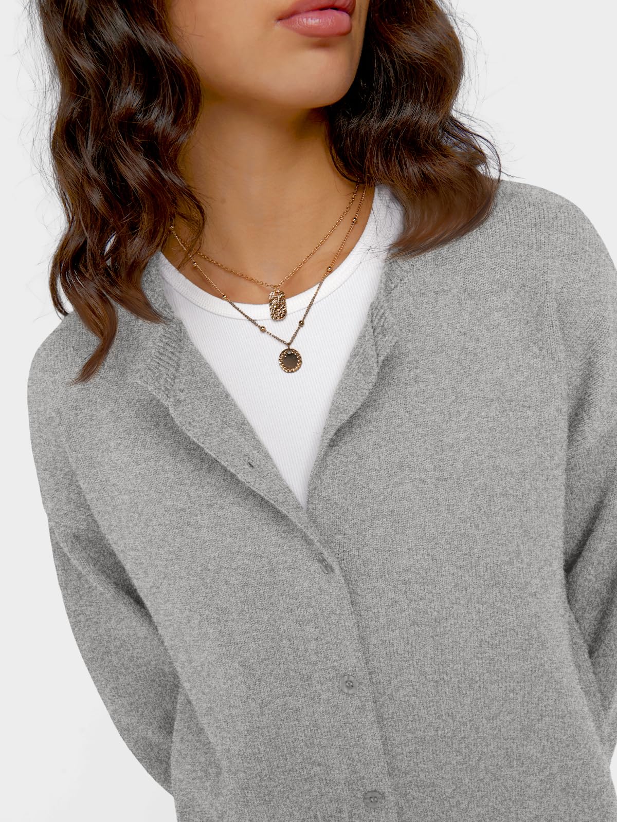 Cropped Knit Cardigan | Trendy Fall Sweater 2025